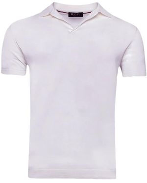 Loro Piana New Bay Polo Shirt - White