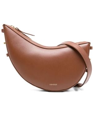 Soeur Kleine Wino Schultertasche - Braun