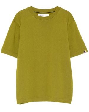 Extreme Cashmere Cuba Round-Neck T-Shirt - Green