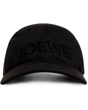 Loewe Embroidered-Logo Baseball Cap - Black