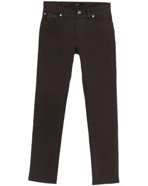 Brioni Five-Pockets Pants - Black