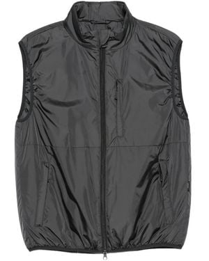 Aspesi Zip-Up Jil Gilet - Gray