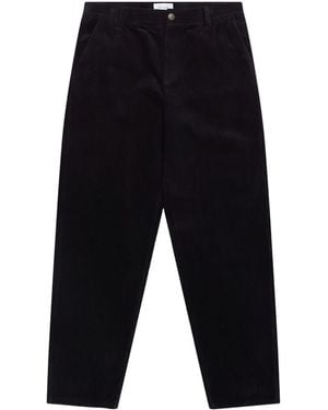 Les Deux Corduroy Patch-Pocket Trousers - Blue
