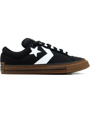 Converse Star Player 76 Puff Trainers - Black
