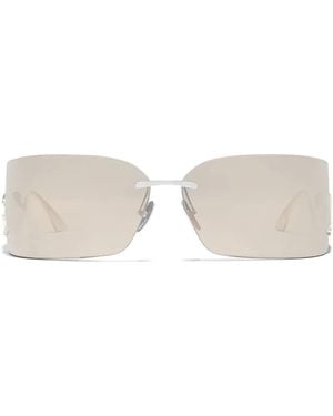 Dolce & Gabbana Occhiali Da Sole Dg Crystal - Bianco