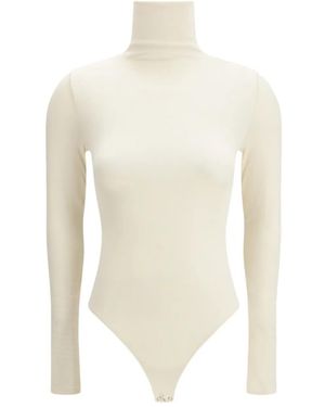 Wolford Colorado Roll-Neck Long-Sleeved Top - White