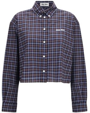 Miu Miu Shirt - Blue