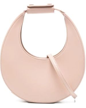 STAUD Handle Tote Bag - Pink