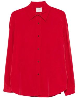 Alysi Camicia - Rosso