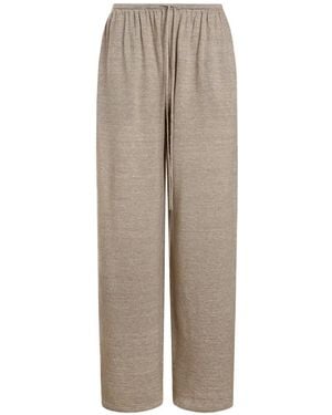 12 STOREEZ Drawstring Pants - Natural