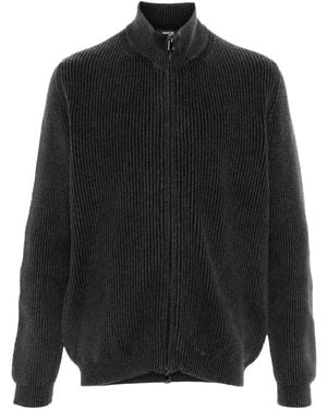 Avant Toi Cardigan Con Zip - Nero