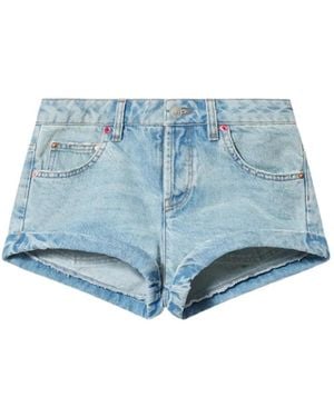 Isabel Marant Diloa Denim Shorts - Blue