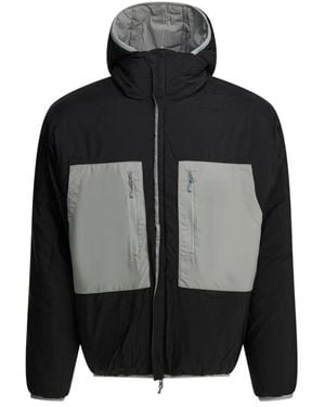 Daiwa Pier39 Hooded Padded Jacket - Black