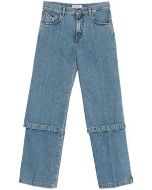 The Attico Five-Pocket-Jeans - Blau