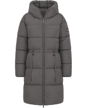 Bacon Cloud105 Quilted Down Coat - Grey