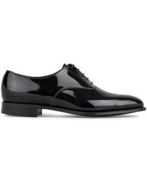 Crockett & Jones Derby Overton - Nero