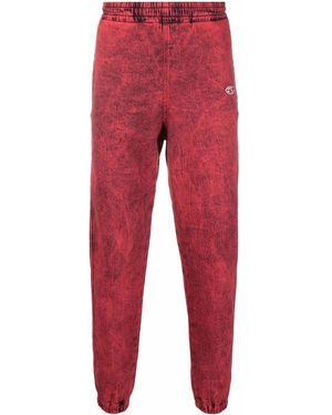 DIESEL D-Lab Joggjeans Track Trousers - Red