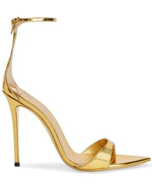 Giuseppe Zanotti Intriigo Strap 105mm サンダル - メタリック