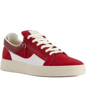 Giuseppe Zanotti Gz94 Trainers - Red