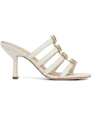 Cinq À Sept Emmy Heeled Sandals - White