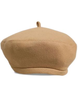 Dolce & Gabbana Béret En Laine - Natural