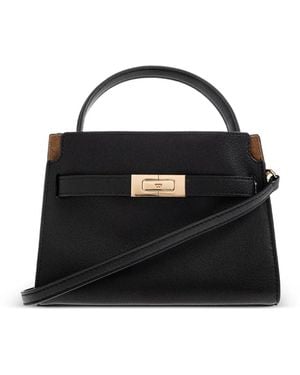 Tory Burch バックル ハンドバッグ - ブラック