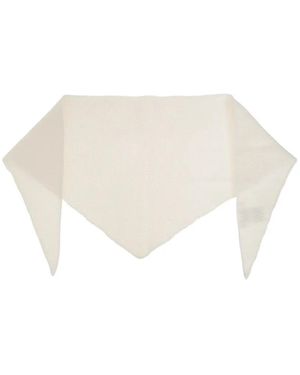 Lisa Yang Mairi Bandana Scarf - White