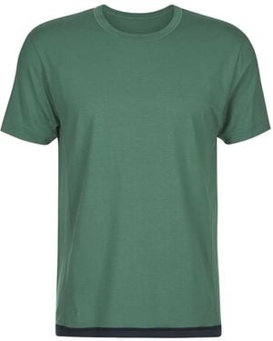 CALIDA Crew-Neck T-Shirt - Green