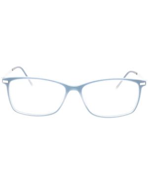 STEPPER EYEWEAR Lunettes De Vue À Monture Rectangulaire - Blanc