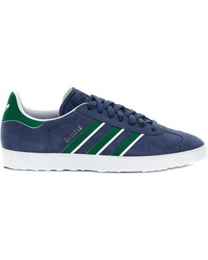 adidas Originals Originals Gazelle スエードスニーカー - ブルー