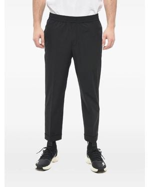 Neil Barrett Elastic-Waistband Pocket Trousers - Black