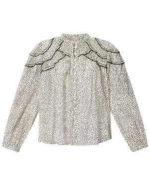 Isabel Marant Christa Top - White