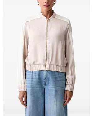 Liu Jo Satin Jacket - Blue