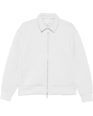 Calvin Klein Zip-Up Jacket - White