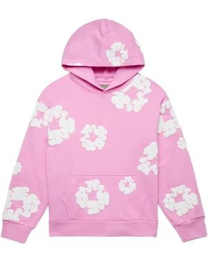 DENIM TEARS Sudadera con capucha - Rosa