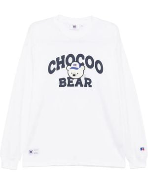 Chocoolate コットン Tシャツ - ホワイト