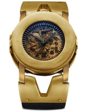 FOB PARIS スケルトン 41Mm 腕時計 - メタリック