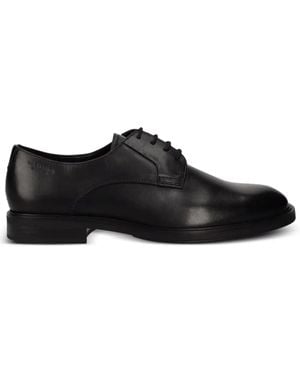 Vagabond Shoemakers Derby-Schuhe Aus Leder - Schwarz