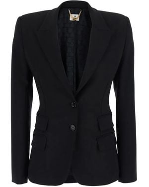 Elisabetta Franchi Jacket - Black
