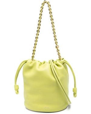Loewe Bolso Bombonera Flamenco Purse - Amarillo