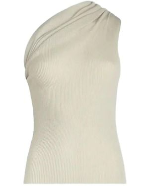 Rick Owens ワンショルダートップ - ナチュラル