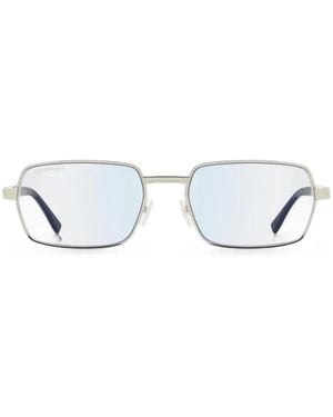 DSquared² Gafas Con Logo Grabado - Blanco