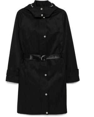 MICHAEL Michael Kors トレンチコート - ブラック