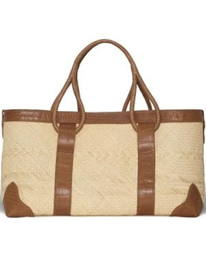 Johanna Ortiz Ranch Legacy Tote Bag - Natural
