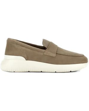 Hogan Interactive³ Sneakers Aus Wildleder - Weiß