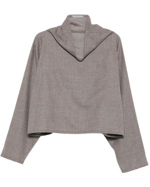 Dusan Top Corto - Grigio