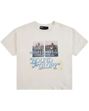 PALY Bound Glory Graphic-Print T-Shirt - White