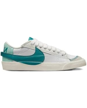Nike Blazer Low '77 Jumbo Sneakers - Blue