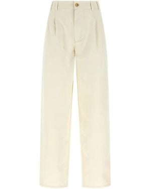 A.P.C. Willow Trousers - Natural