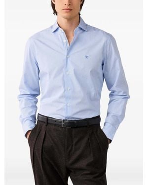 Hackett Striped Shirt - Blue